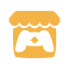 Itch.io logo